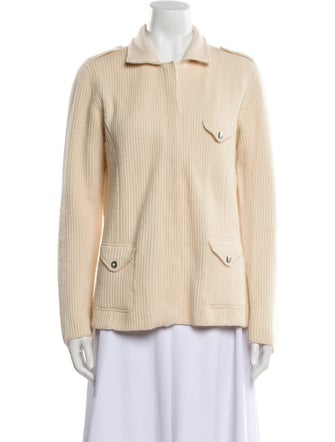 Brunello Cucinelli Cashmere Striped Jacket