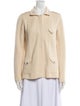 Brunello Cucinelli Cashmere Striped Jacket