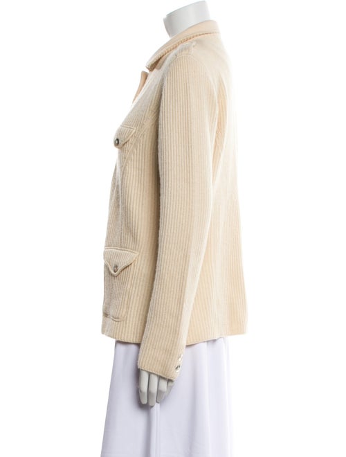 Brunello Cucinelli Cashmere Striped Jacket
