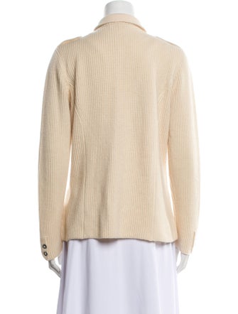 Brunello Cucinelli Cashmere Striped Jacket