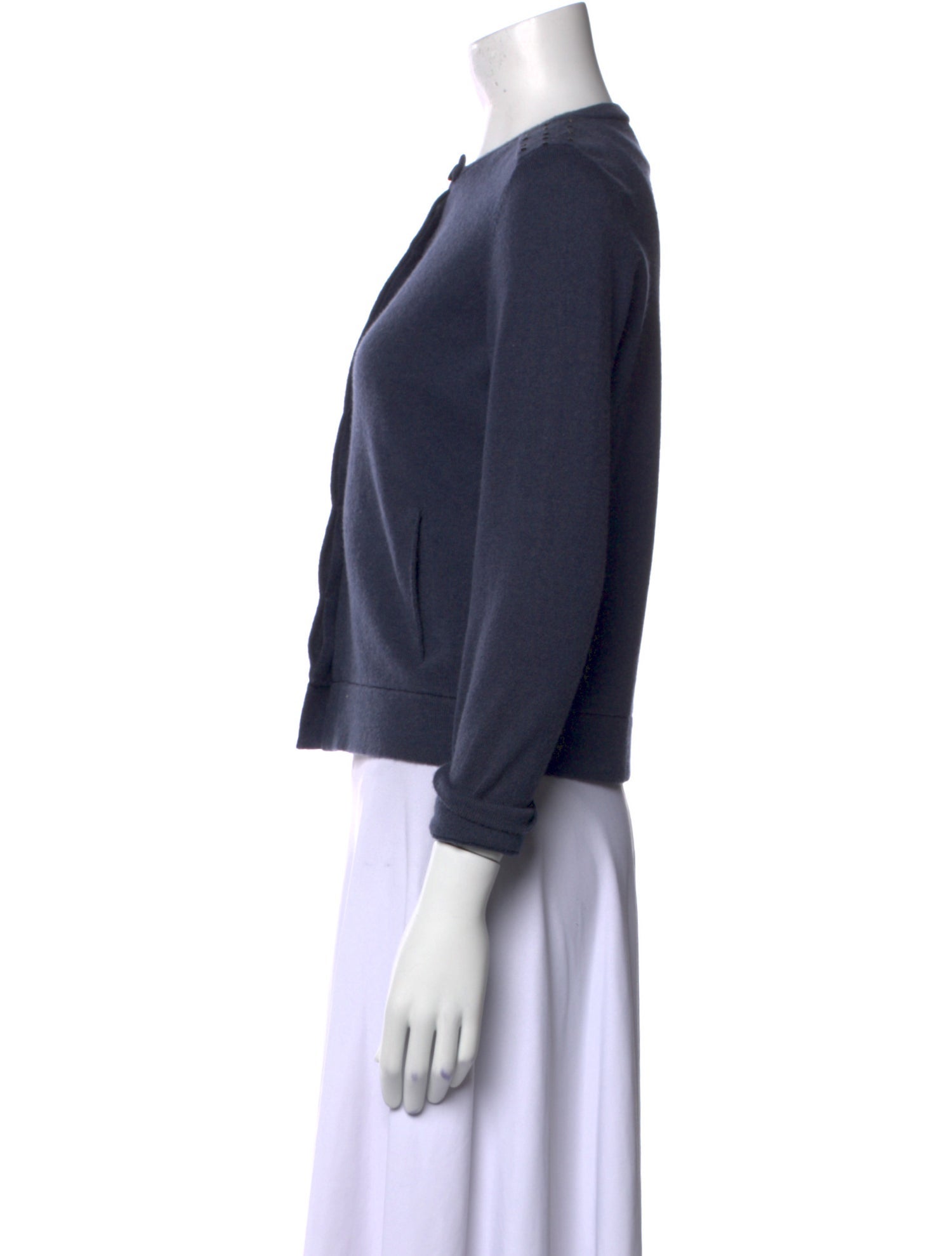 Brunello Cucinelli Cashmere Crew Neck Sweater