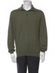 Brunello Cucinelli Cashmere Collar Polo Shirt