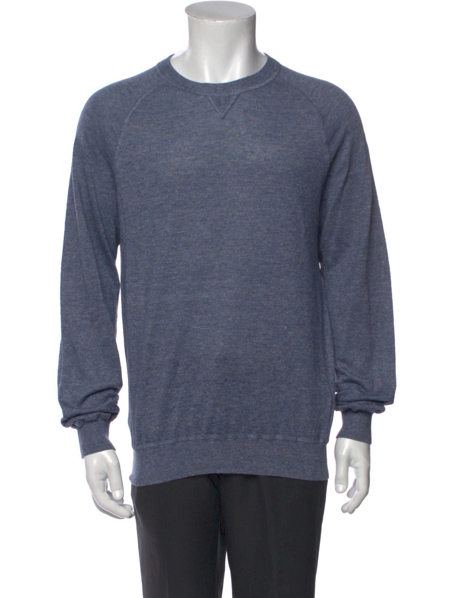 Brunello Cucinelli Linen Crew Neck Henley