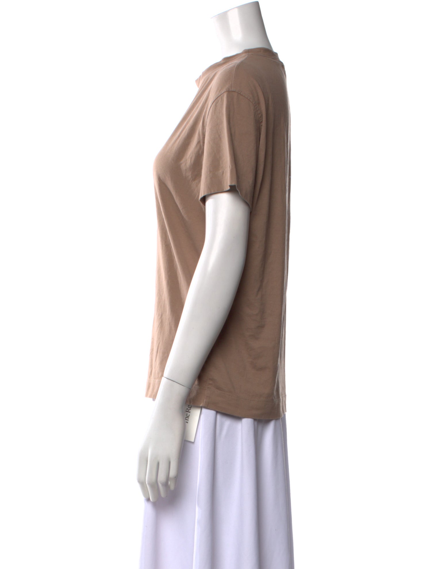 Brunello Cucinelli Graphic Print Crew Neck T-Shirt