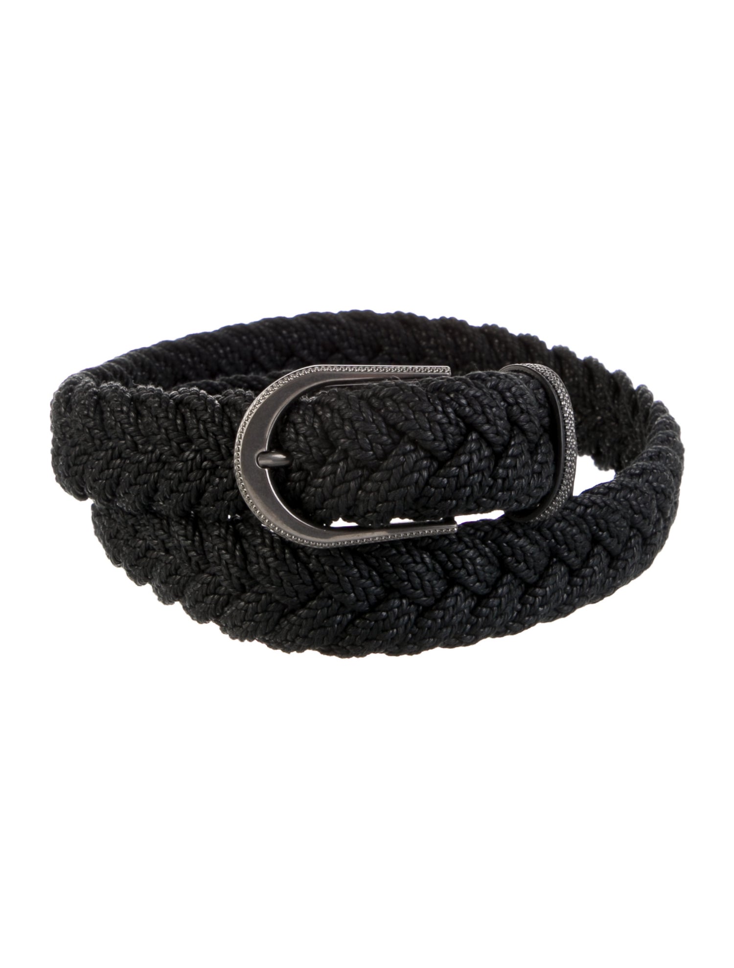 Brunello Cucinelli Raffia Belt
