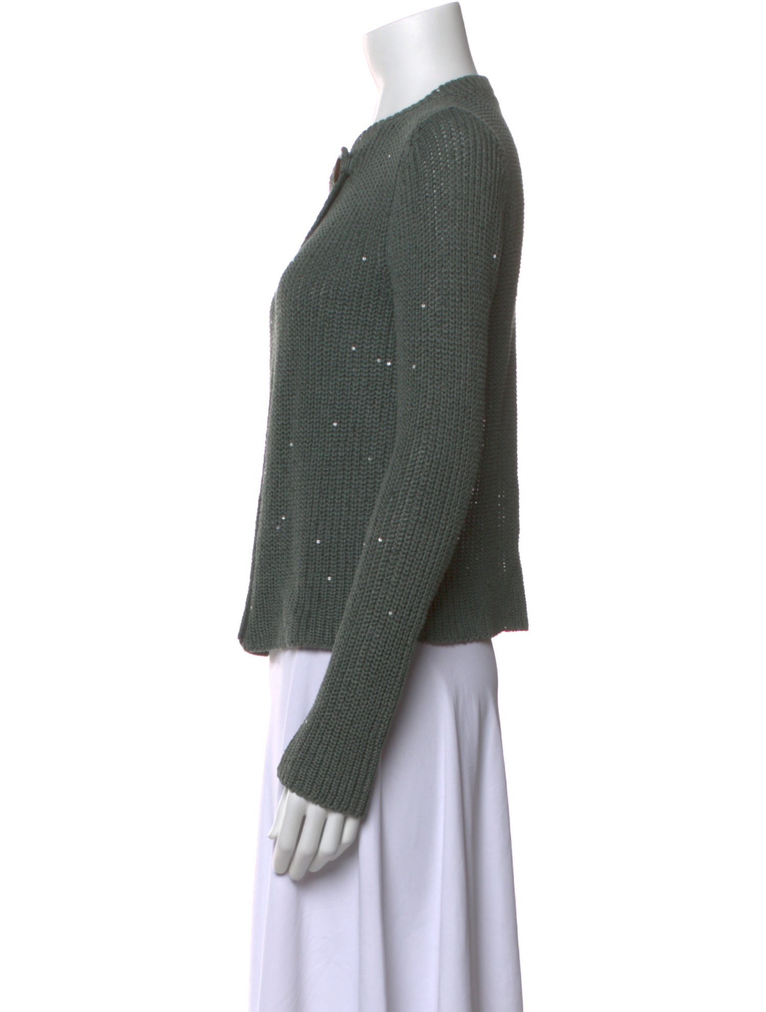 Brunello Cucinelli Crew Neck Sweater