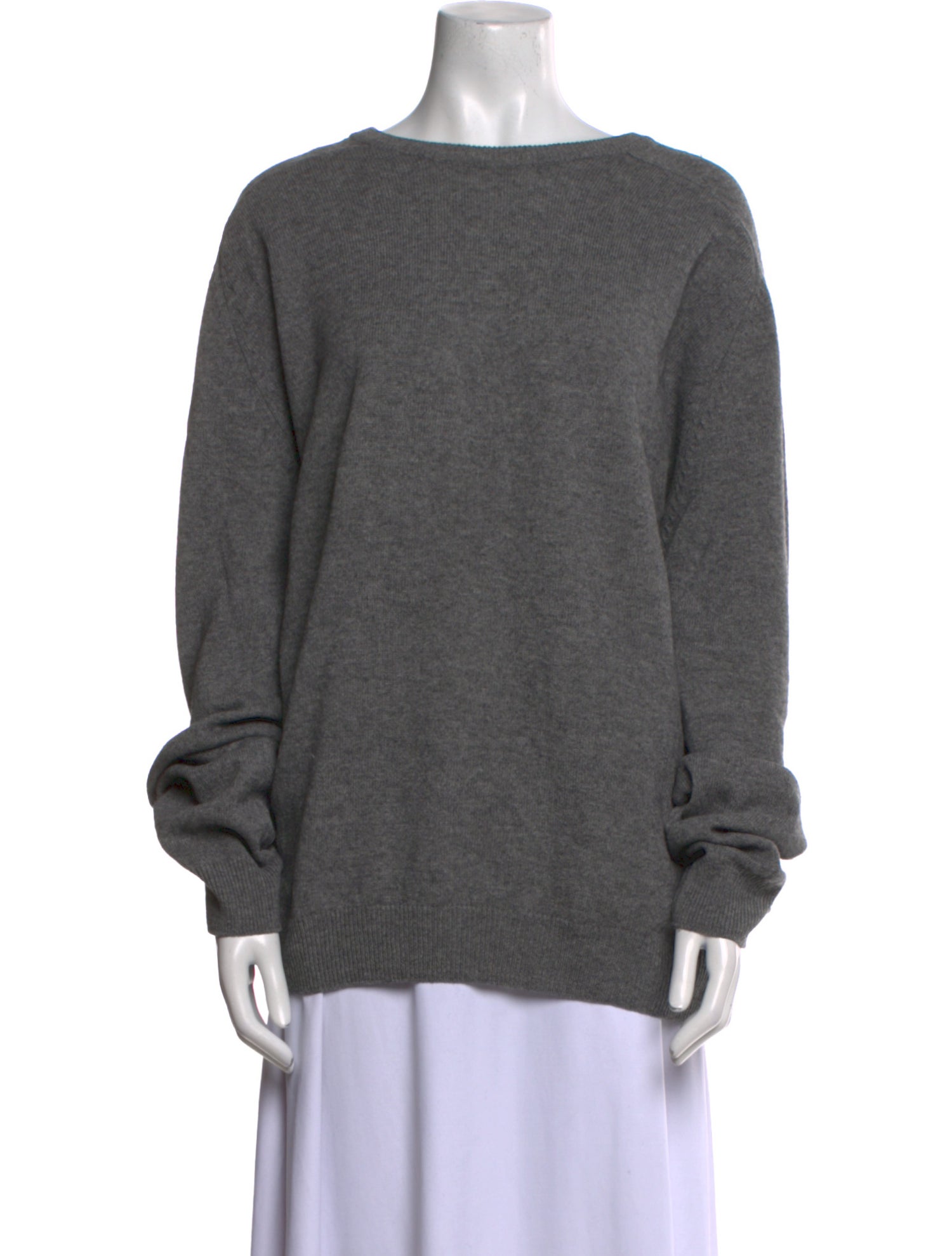 Brunello Cucinelli Wool Bateau Neckline Sweater