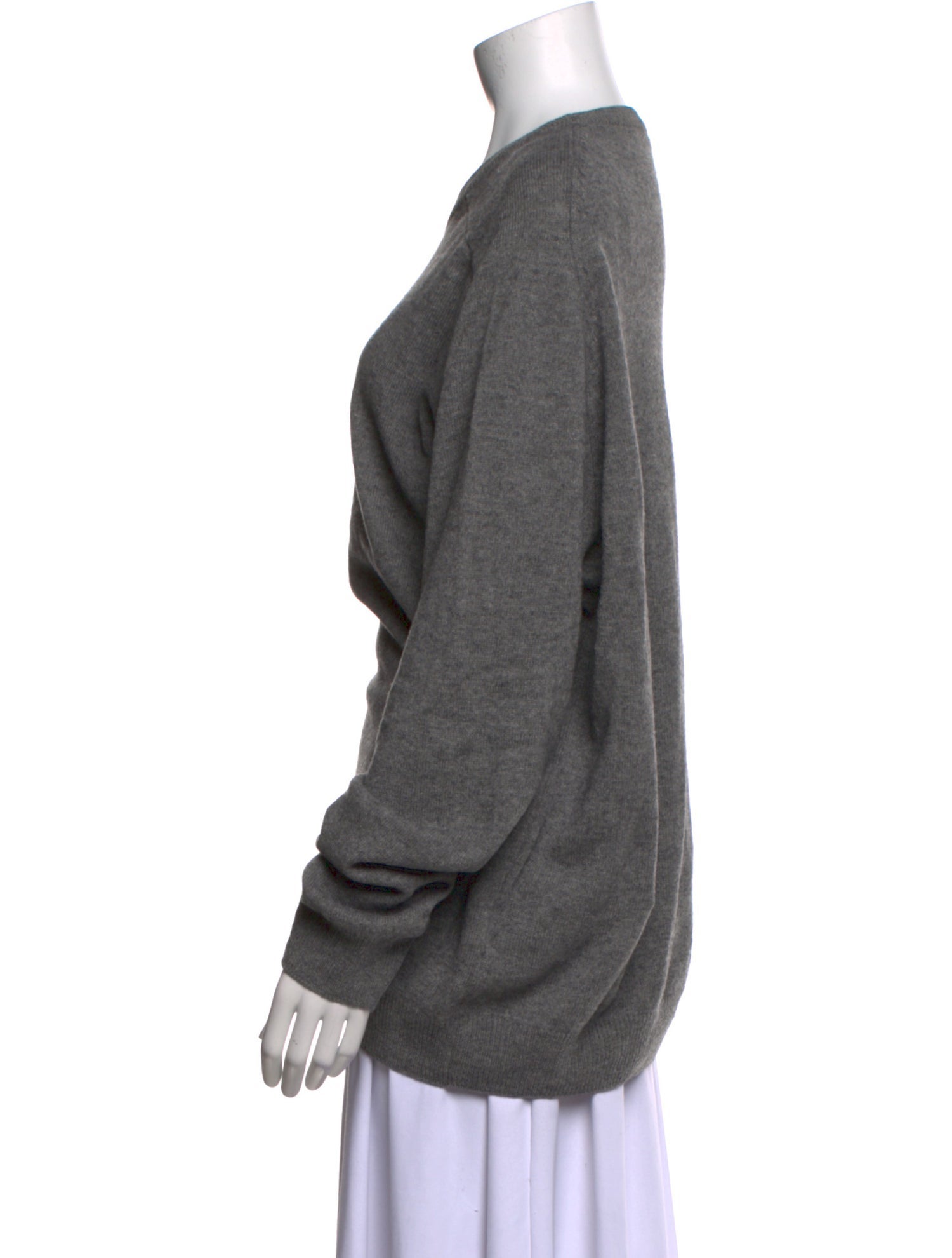 Brunello Cucinelli Wool Bateau Neckline Sweater