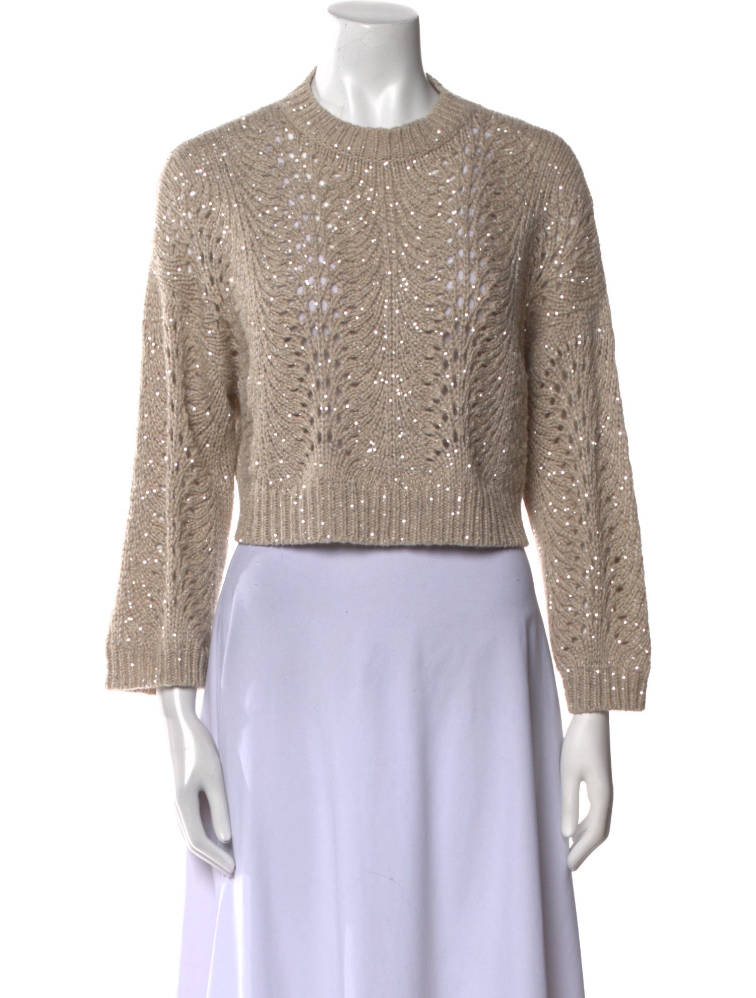 Brunello Cucinelli Crew Neck Sweater