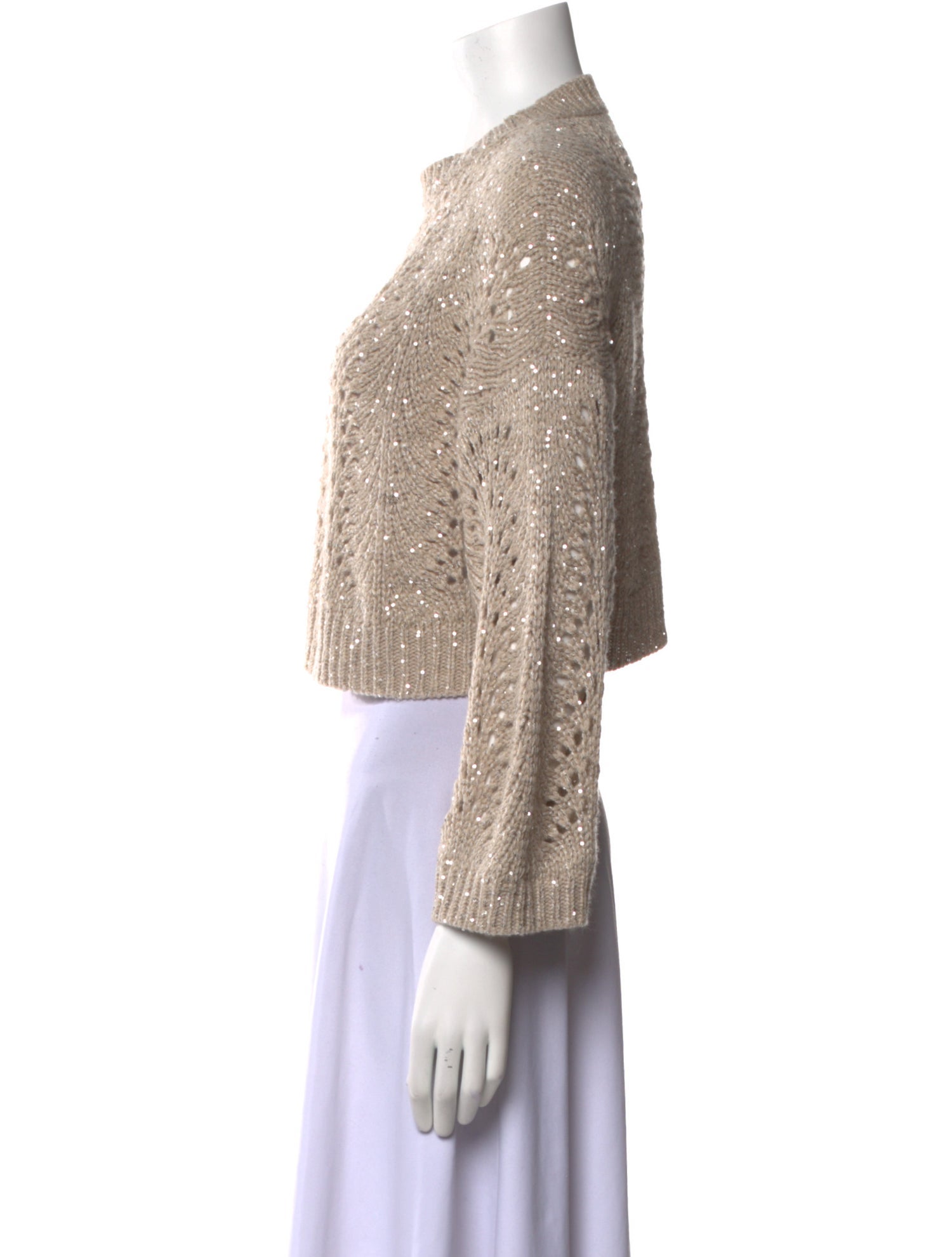 Brunello Cucinelli Crew Neck Sweater