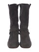 Brunello Cucinelli Suede Moto Boots