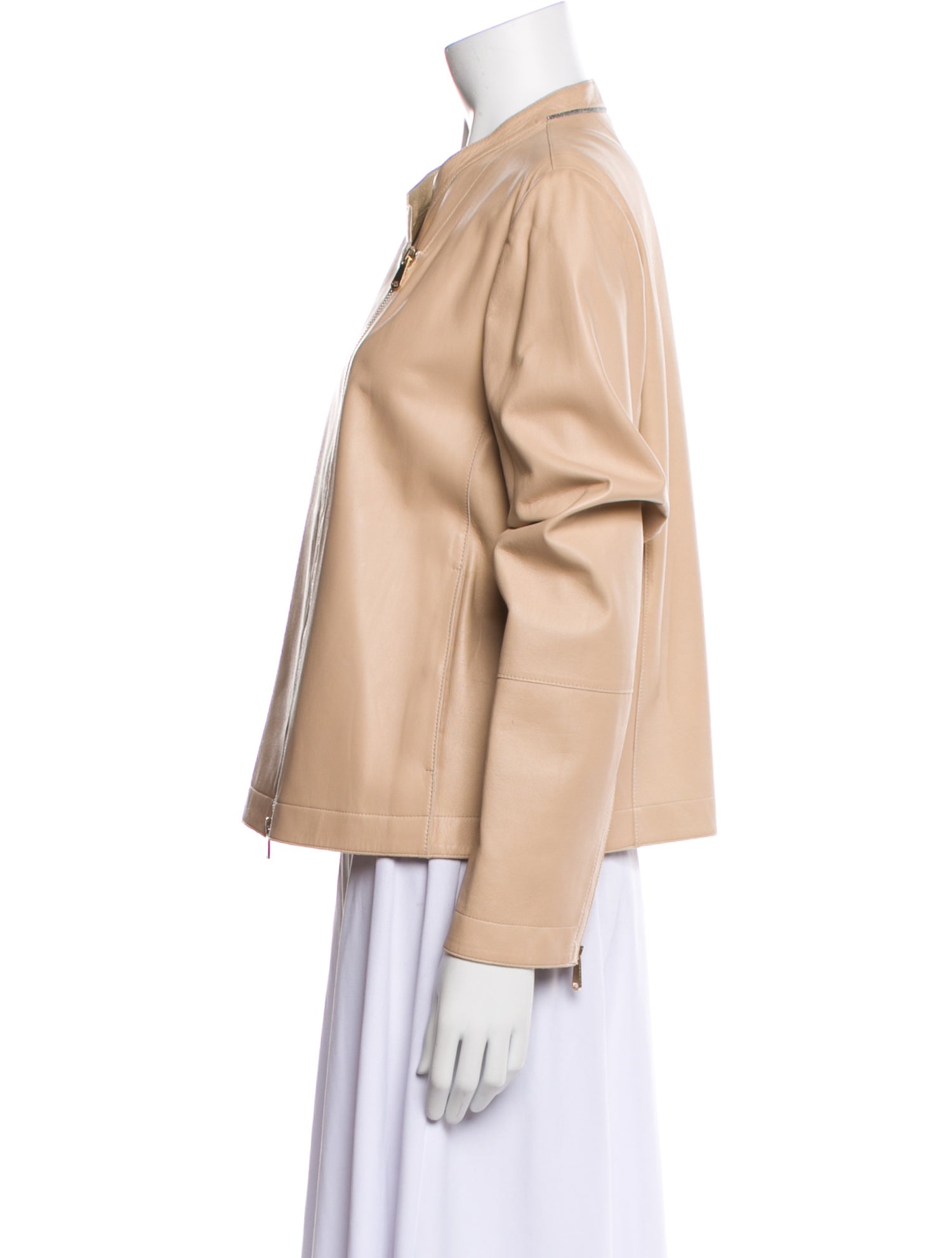 Brunello Cucinelli Biker Jacket