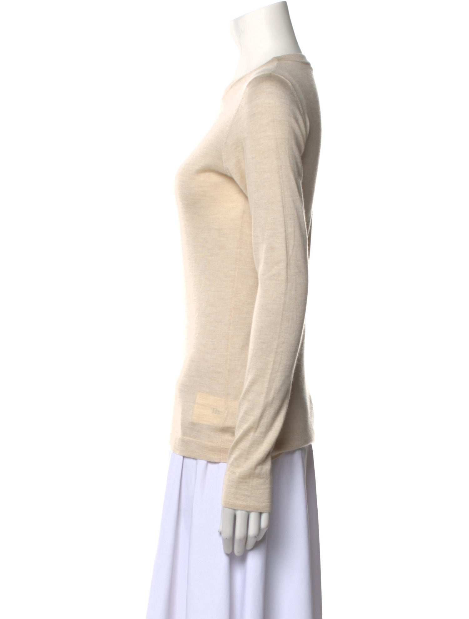 Brunello Cucinelli Cashmere Crew Neck Sweater