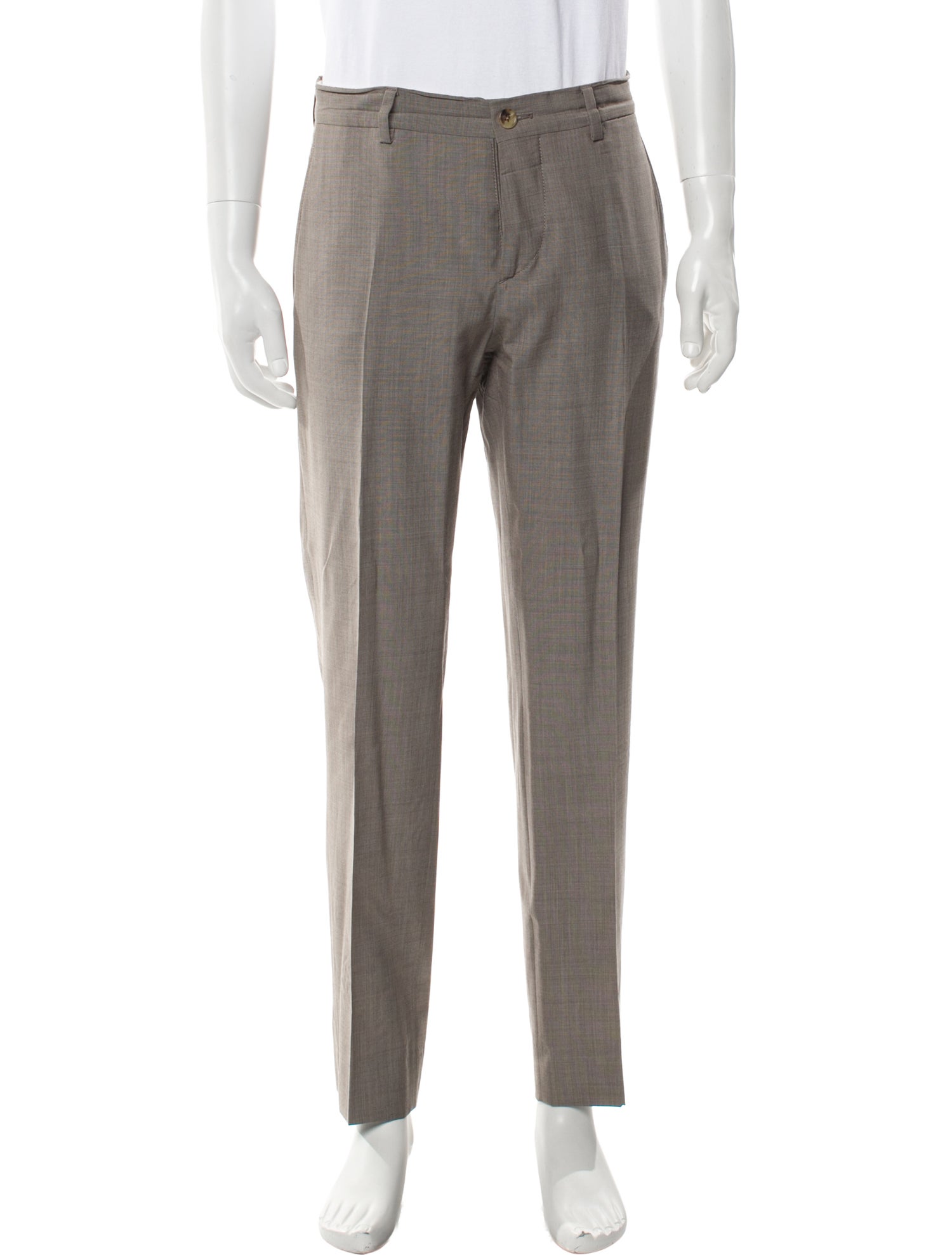 Brunello Cucinelli Wool Dress Pants
