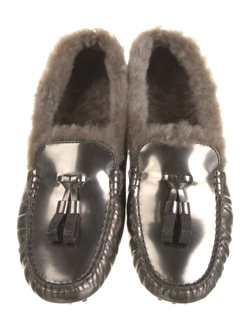 Brunello Cucinelli Patent Leather Flats