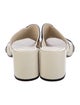 Brunello Cucinelli Monili Leather Slides