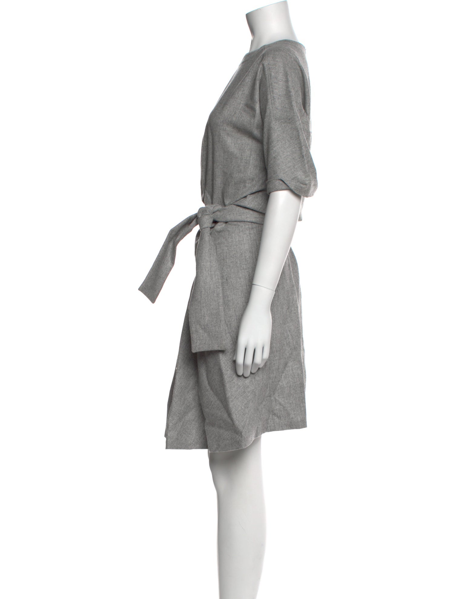Brunello Cucinelli Wool Knee-Length Dress w/ Tags
