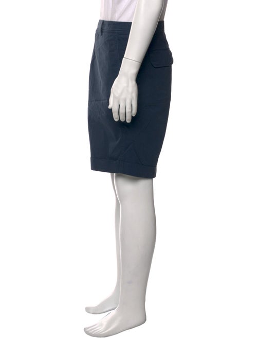 Brunello Cucinelli Flat Front Shorts