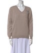 Brunello Cucinelli Cashmere V-Neck Sweater