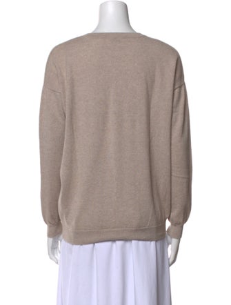 Brunello Cucinelli Cashmere V-Neck Sweater