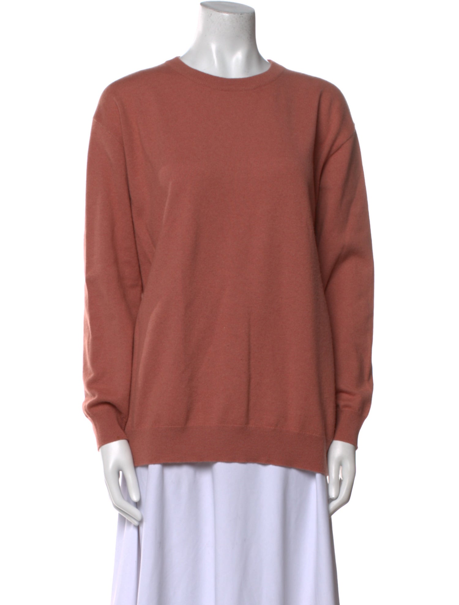 Brunello Cucinelli Cashmere Crew Neck Sweater