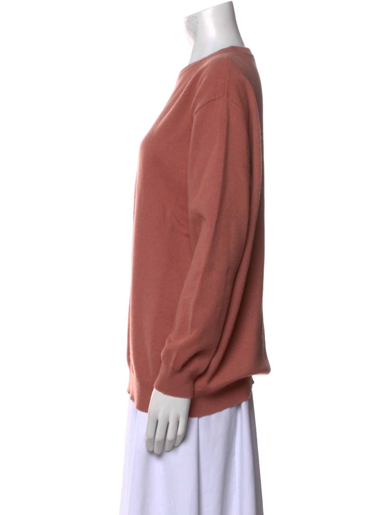 Brunello Cucinelli Cashmere Crew Neck Sweater