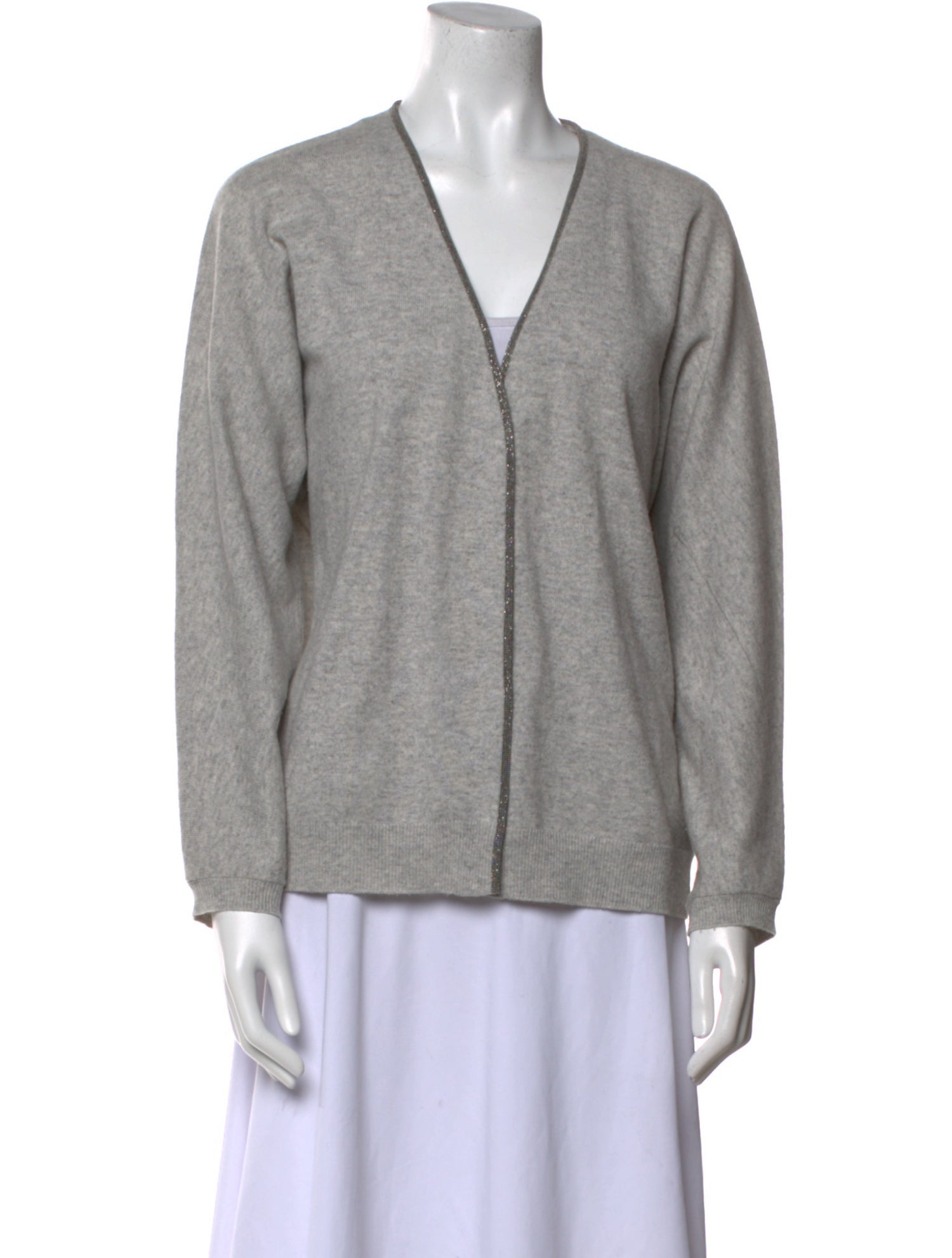 Brunello Cucinelli Cashmere V-Neck Sweater