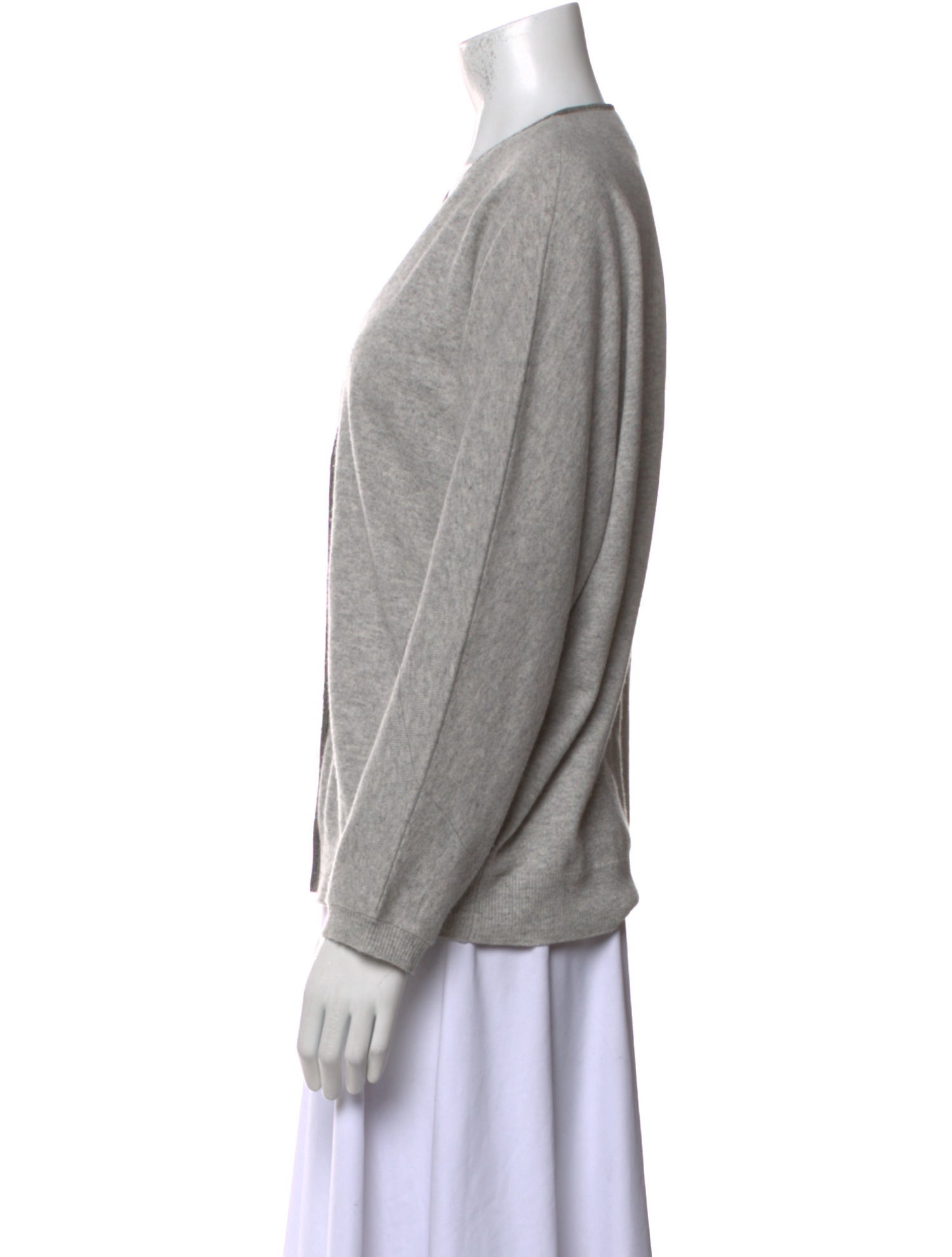 Brunello Cucinelli Cashmere V-Neck Sweater