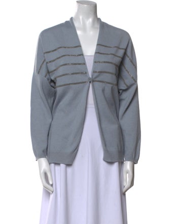 Brunello Cucinelli Cashmere Striped Sweater
