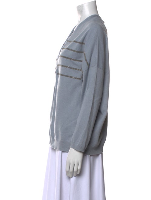Brunello Cucinelli Cashmere Striped Sweater