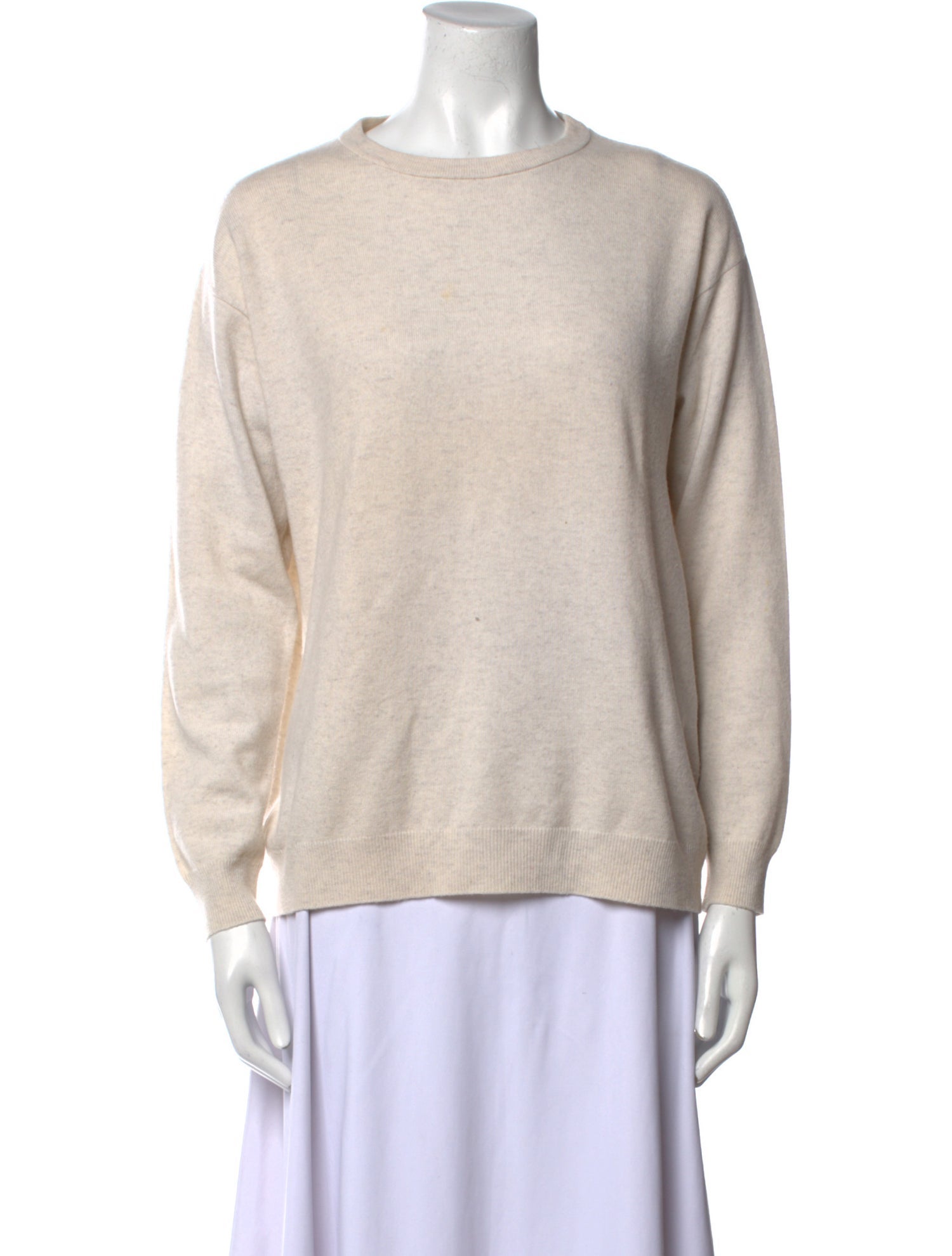 Brunello Cucinelli Cashmere Crew Neck Sweatshirt