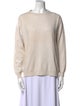 Brunello Cucinelli Cashmere Crew Neck Sweatshirt