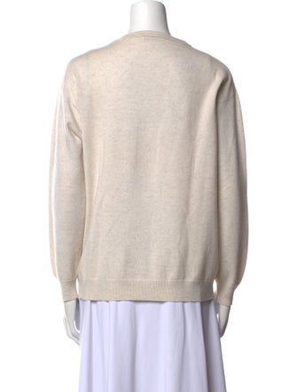 Brunello Cucinelli Cashmere Crew Neck Sweatshirt