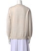 Brunello Cucinelli Cashmere Crew Neck Sweatshirt