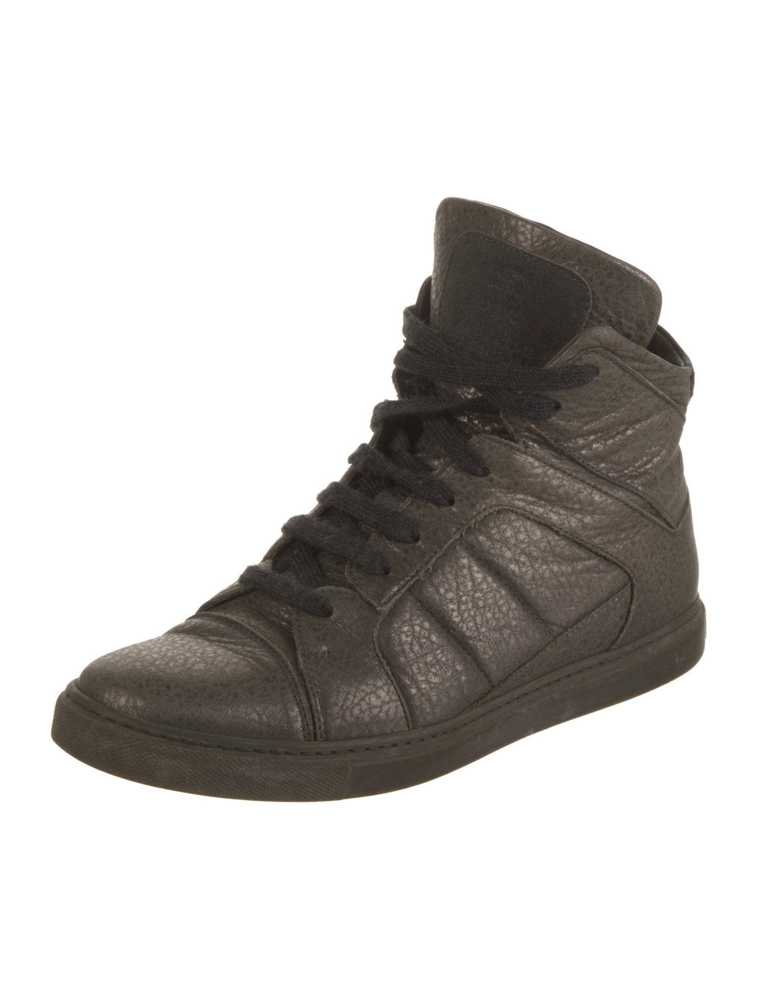 Brunello Cucinelli Leather Sneakers