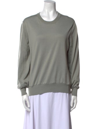 Brunello Cucinelli Crew Neck Long Sleeve Sweatshirt