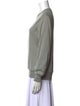 Brunello Cucinelli Crew Neck Long Sleeve Sweatshirt