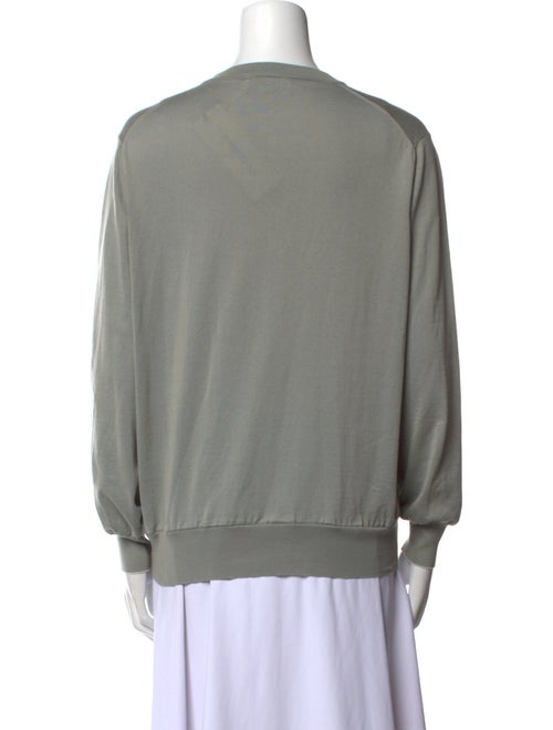 Brunello Cucinelli Crew Neck Long Sleeve Sweatshirt