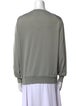 Brunello Cucinelli Crew Neck Long Sleeve Sweatshirt