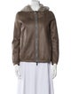 Brunello Cucinelli Shearling Fur Jacket