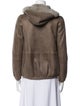 Brunello Cucinelli Shearling Fur Jacket