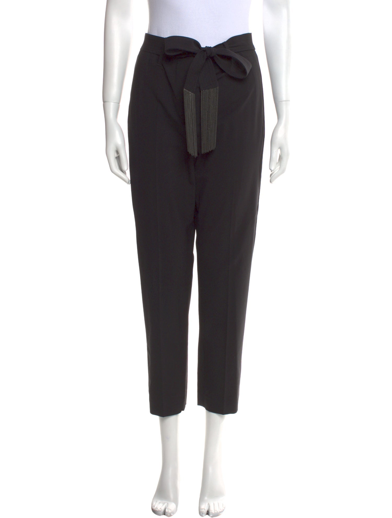 Brunello Cucinelli Virgin Wool Skinny Leg Pants