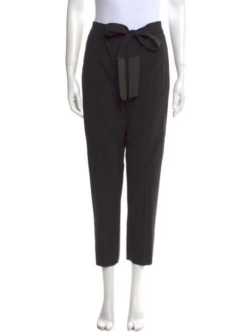 Brunello Cucinelli Virgin Wool Skinny Leg Pants