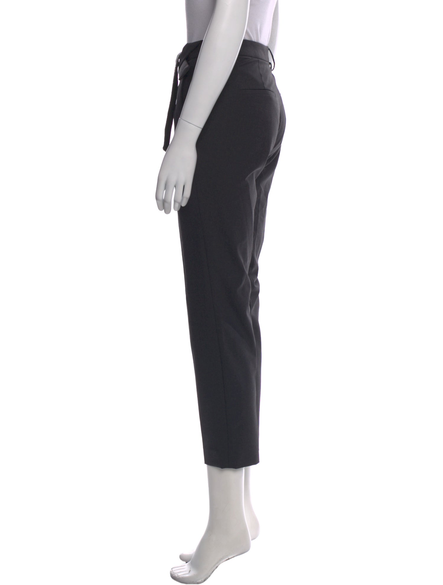 Brunello Cucinelli Virgin Wool Skinny Leg Pants