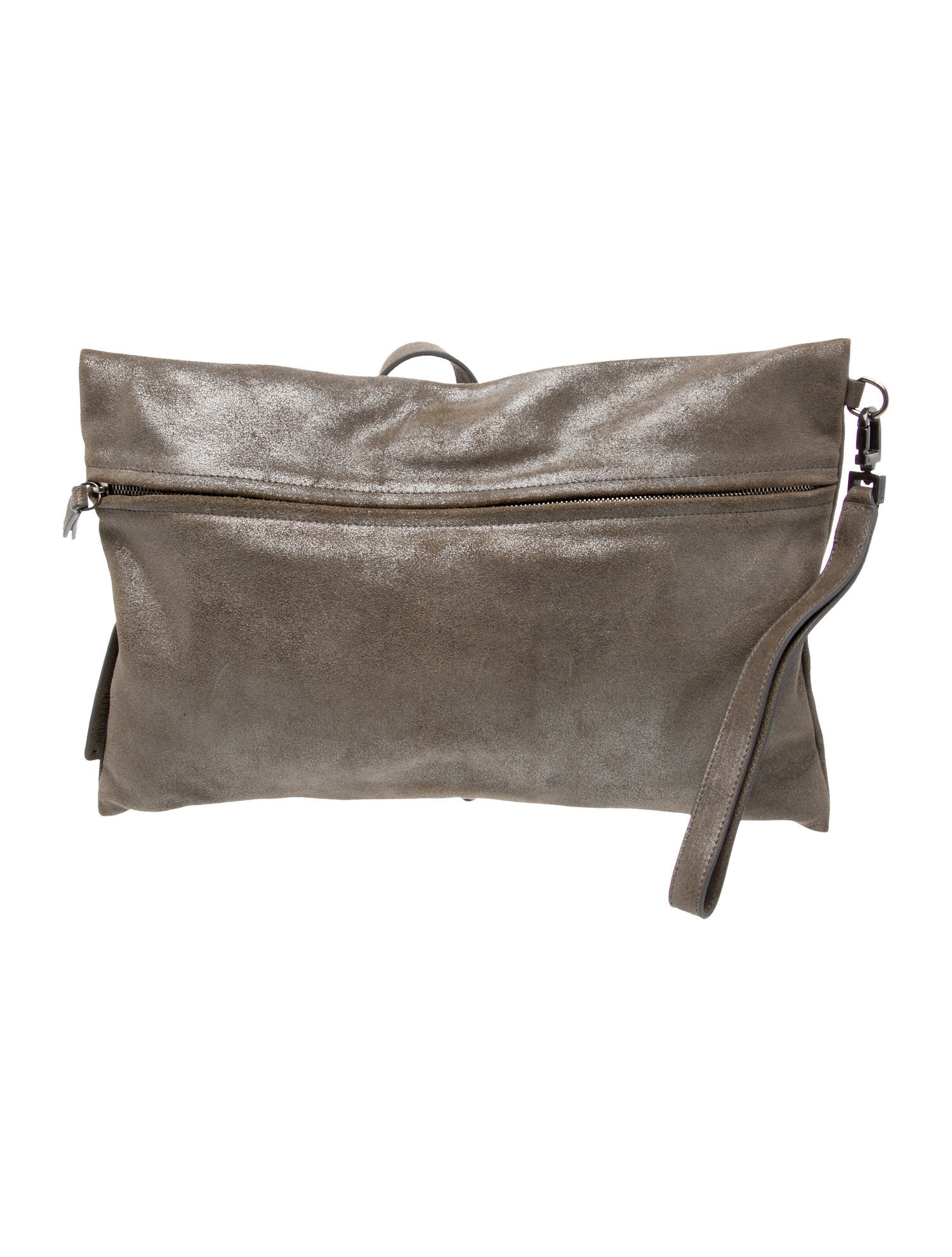 Brunello Cucinelli Suede Messenger Bag