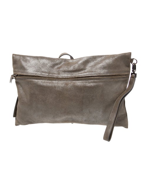 Brunello Cucinelli Suede Messenger Bag
