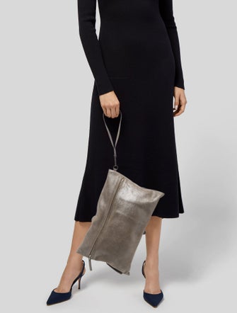 Brunello Cucinelli Suede Messenger Bag