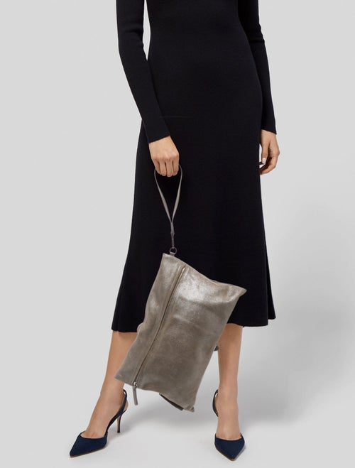 Brunello Cucinelli Suede Messenger Bag