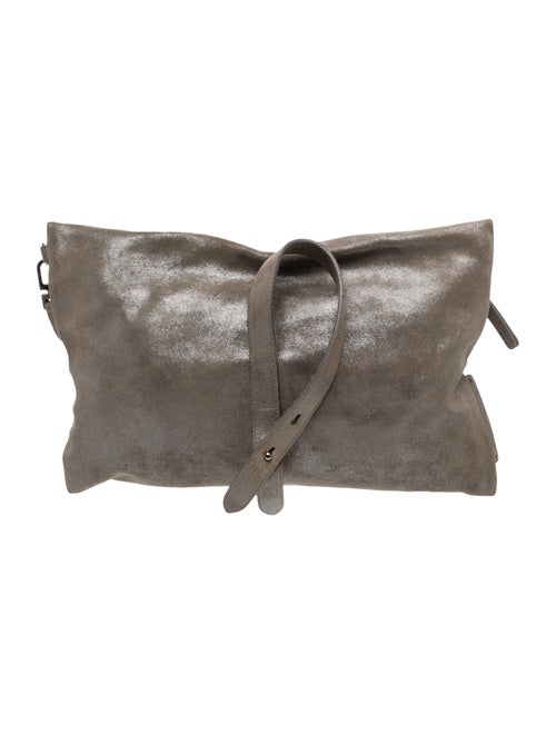 Brunello Cucinelli Suede Messenger Bag