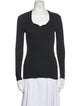 Brunello Cucinelli Cowl Neck Long Sleeve Top